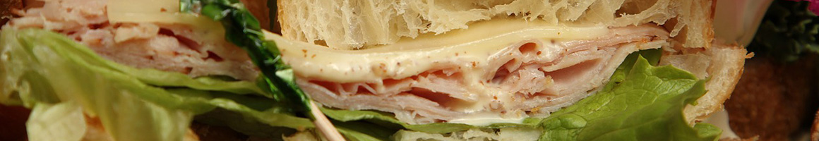 Eating Sandwich at Zach's restaurant in Berkeley, CA.